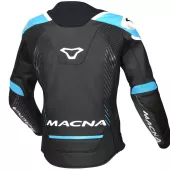 Dámská bunda na moto Macna Tronniq black/blue
