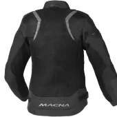 Dámská bunda na moto Macna Velotura black