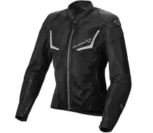 Dámská bunda na motorku Macna Orcano black