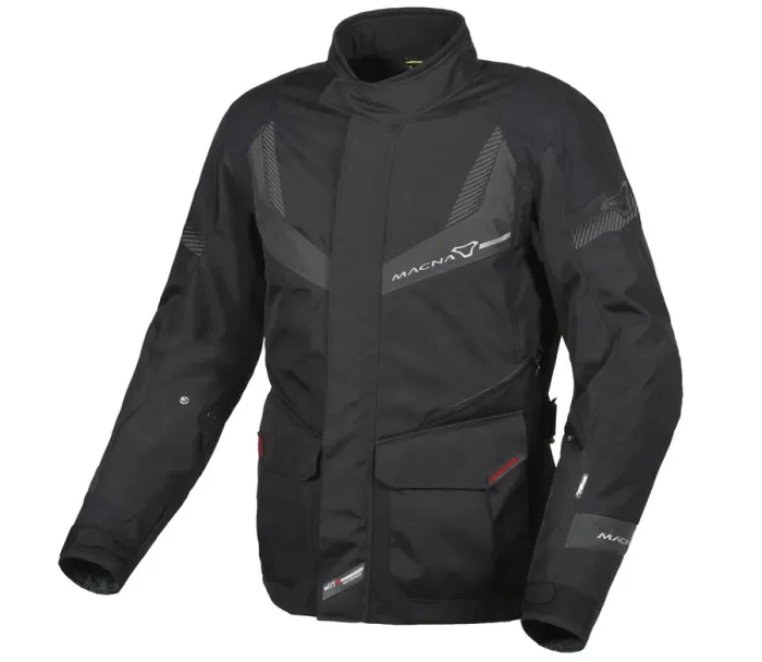 Bunda na moto Macna Rancher Black/Grey men jacket