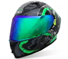 Integrální helma XRC Macudo green