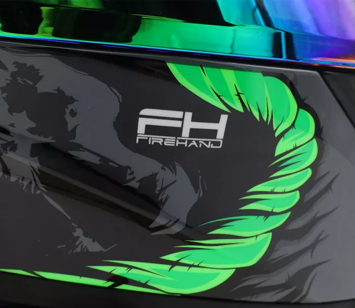 XRC Macudo green vel. S