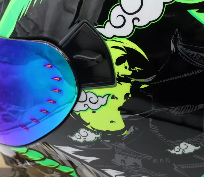 XRC Macudo green vel. S