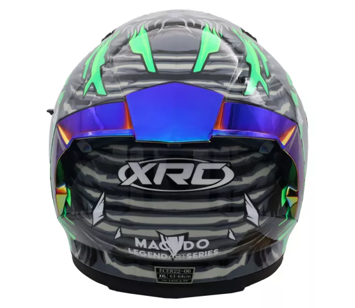 XRC Macudo green vel. S