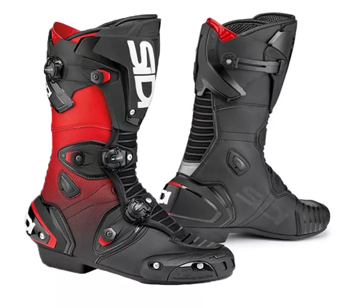 Boty na motorku SIDI MAG-1 black/red