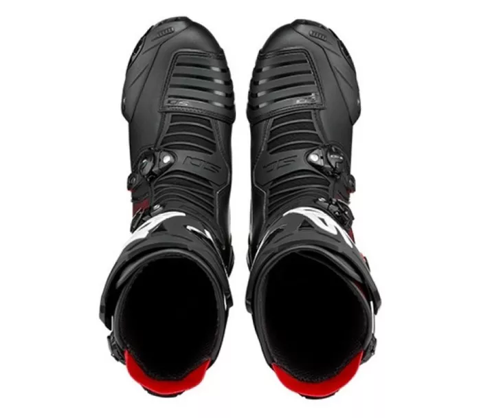 Boty na motorku SIDI MAG-1 black/red