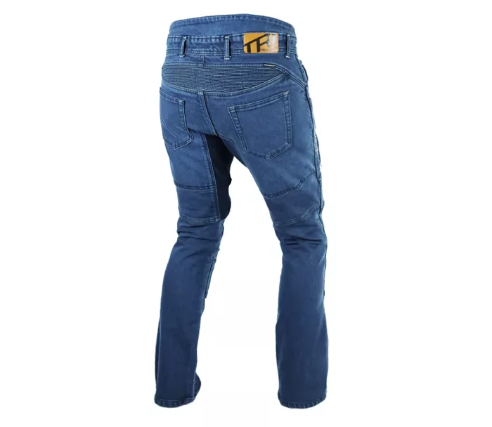 Kalhoty na moto Trilobite Parado doublelayer AAAA slim fit men blue level 2