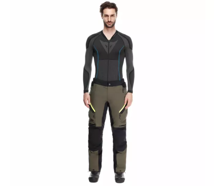Pánské kalhoty Dainese MANGEN ABSØLUTESHELL PRO TARMAC/BLACK
