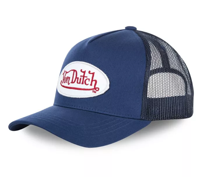 Kšiltovka Von Dutch Baseball homme avec filet marine