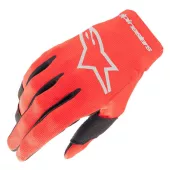 Alpinestars Youth Radar mars red/silver vel. L