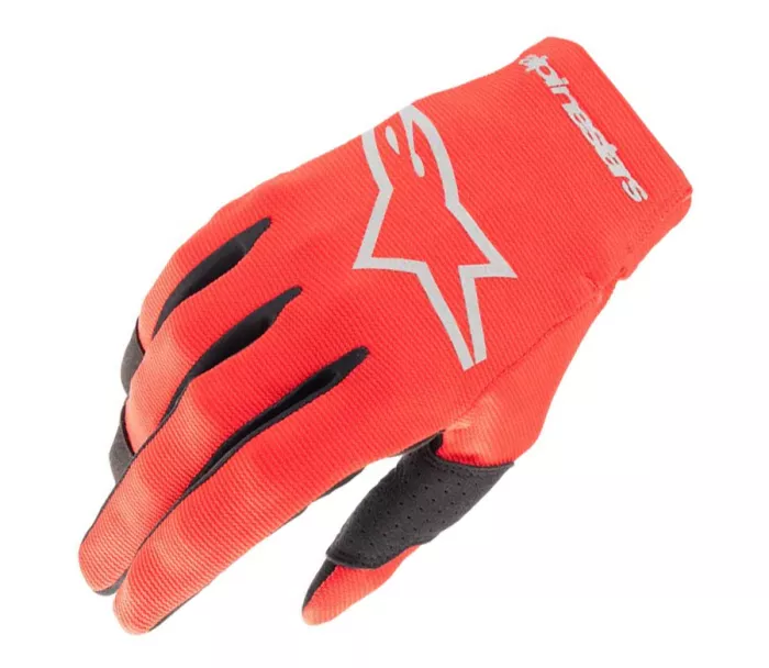Alpinestars Youth Radar mars red/silver vel. L