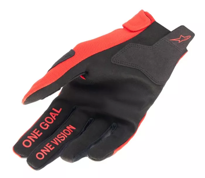 Alpinestars Youth Radar mars red/silver vel. L
