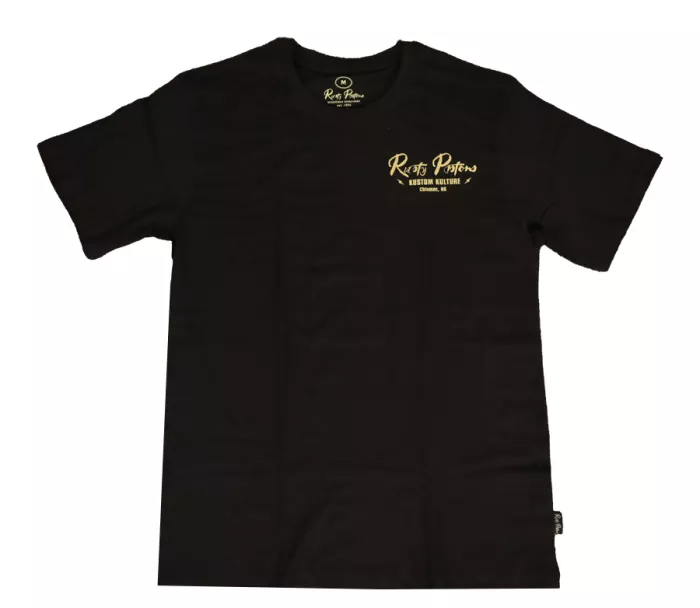 Rusty Pistons RPTSM101 Master 85 black triko vel. S