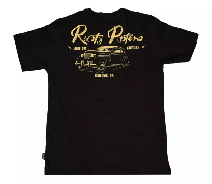 Rusty Pistons RPTSM101 Master 85 black triko vel. S