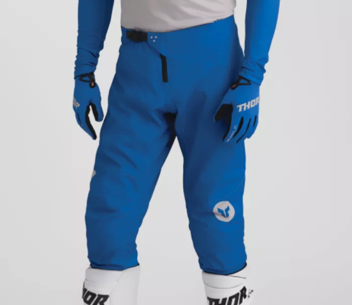 Motokrosové kalhoty Thor Ridemode Menace blue