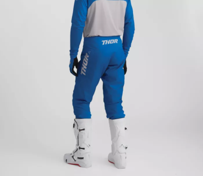 Motokrosové kalhoty Thor Ridemode Menace blue