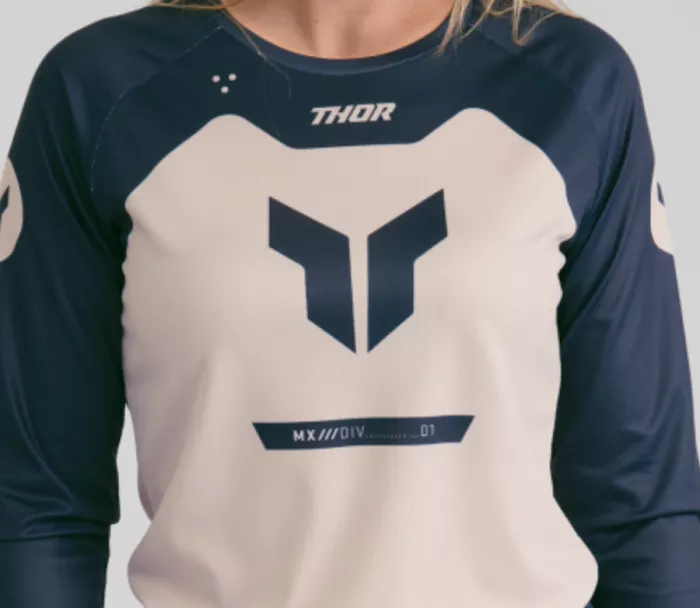 Dámský dres Thor Ridemode Menace midnight/dust