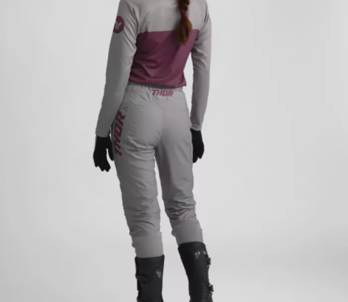 Thor 2902 - 0437 Ridemode Menace purple/gray vel.11/12