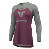 Thor 2911 - 0360 Ridemode Menace dámský dres purple/gray vel.XL