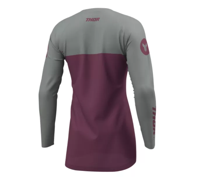 Thor 2911 - 0360 Ridemode Menace dámský dres purple/gray vel.XL