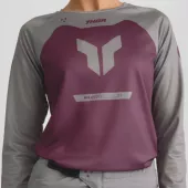 Thor 2911 - 0360 Ridemode Menace dámský dres purple/gray vel.XL