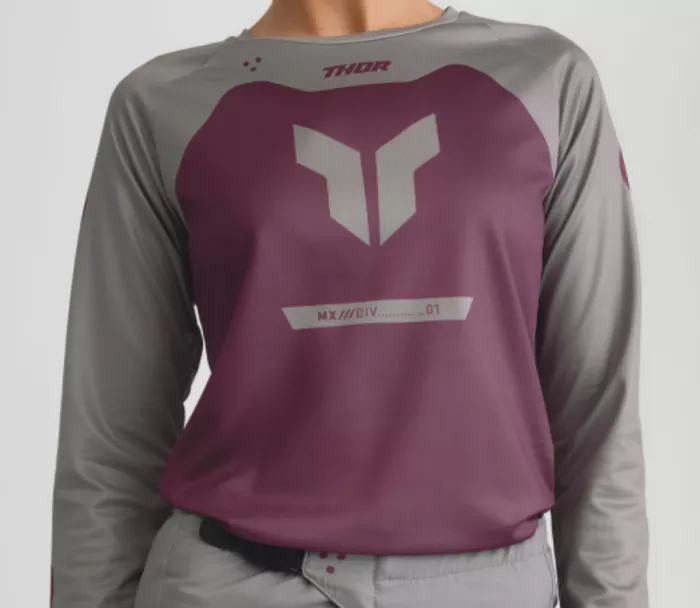 Thor 2911 - 0360 Ridemode Menace dámský dres purple/gray vel.XL