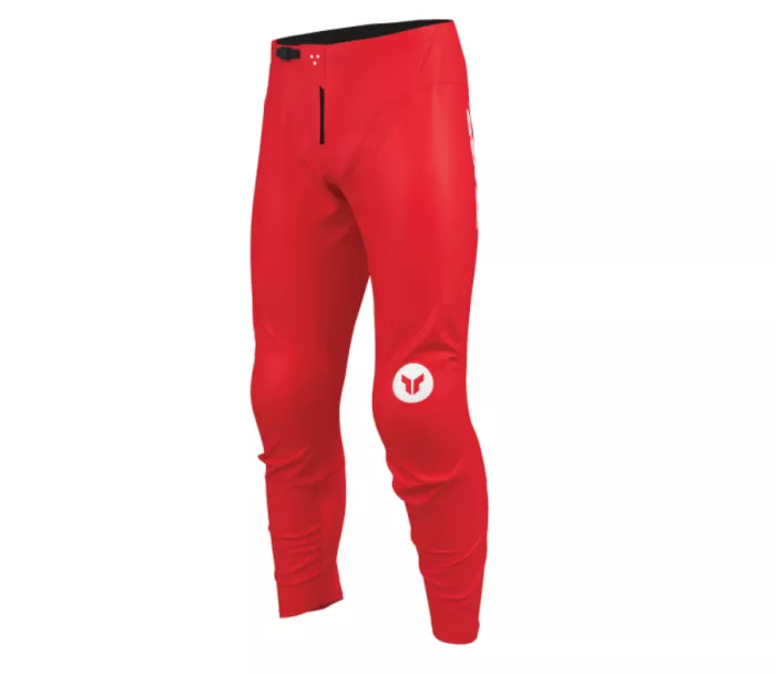 Motokrosové kalhoty Thor Ridemode Menace red