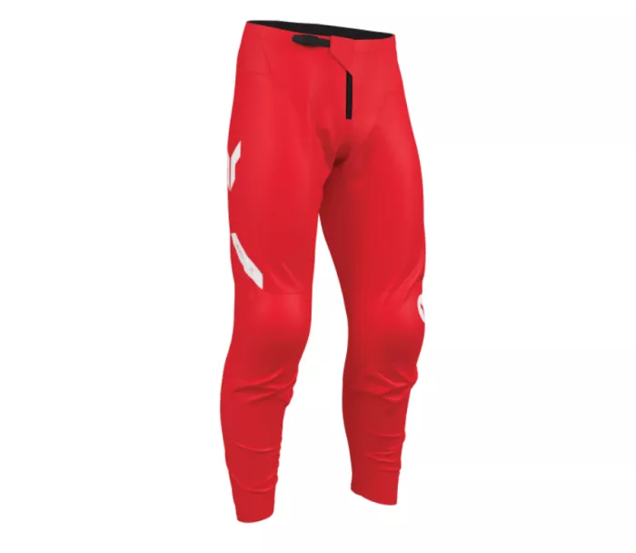 Motokrosové kalhoty Thor Ridemode Menace red