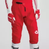 Motokrosové kalhoty Thor Ridemode Menace red