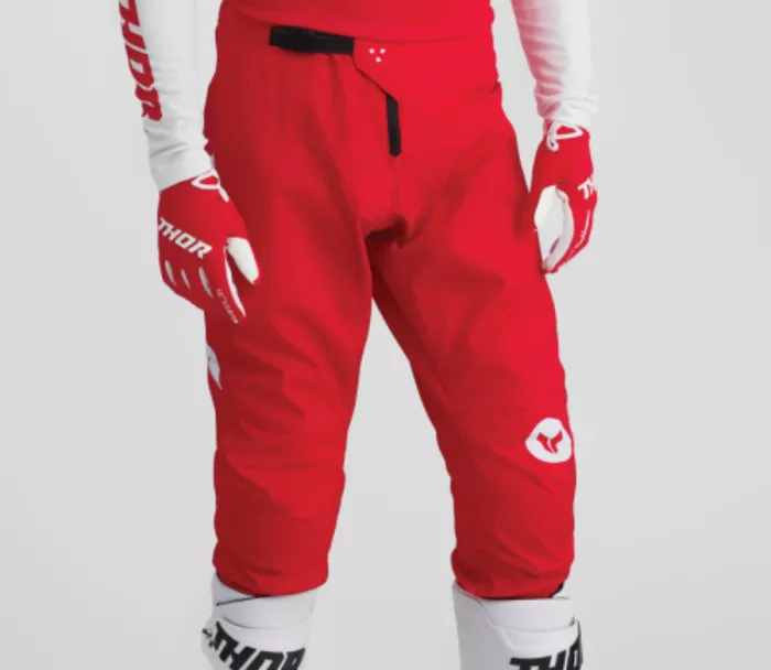 Motokrosové kalhoty Thor Ridemode Menace red
