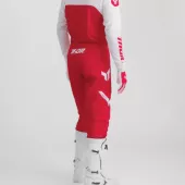 Motokrosové kalhoty Thor Ridemode Menace red