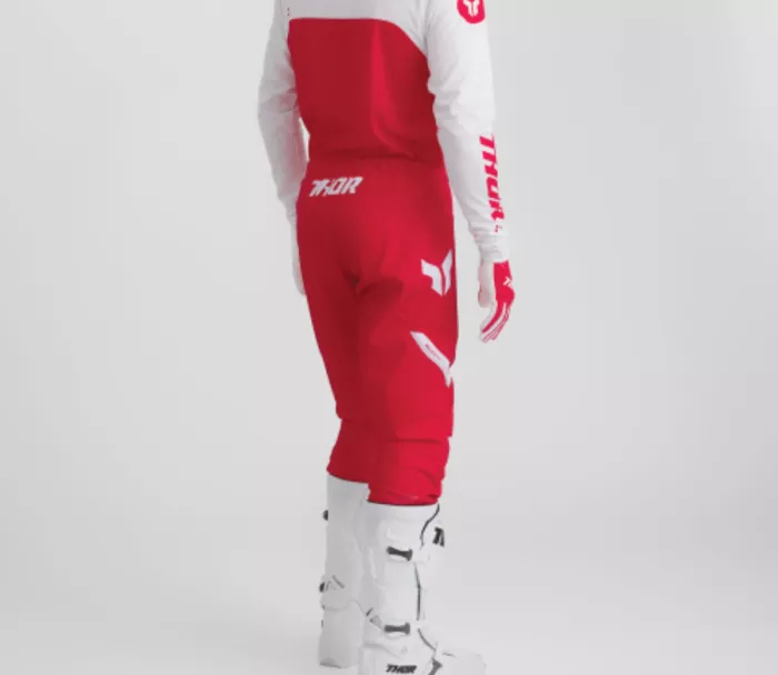 Motokrosové kalhoty Thor Ridemode Menace red