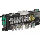 WERA Tool-check plus 1/4" drive - Metric sizes