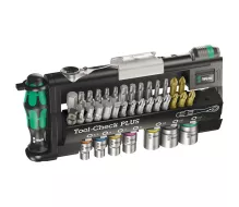 WERA Tool-check plus 1/4" drive - Metric sizes