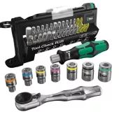 WERA Tool-check plus 1/4" drive - Metric sizes