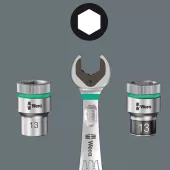 WERA Tool-check plus 1/4" drive - Metric sizes