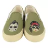Boty Rusty Pistons RPSN14 Mexican Skull khaki