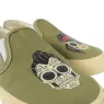 Boty Rusty Pistons RPSN14 Mexican Skull khaki