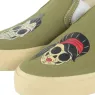 Boty Rusty Pistons RPSN14 Mexican Skull khaki