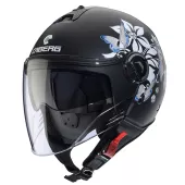 Caberg Riviera V4X Mia matt black/white/grey vel.2XS