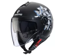 Otevřená helma Caberg Riviera V4X Mia matt black/white/grey