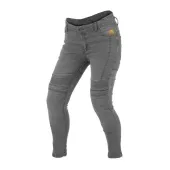 Dámské džíny na moto Trilobite Micas Urban grey