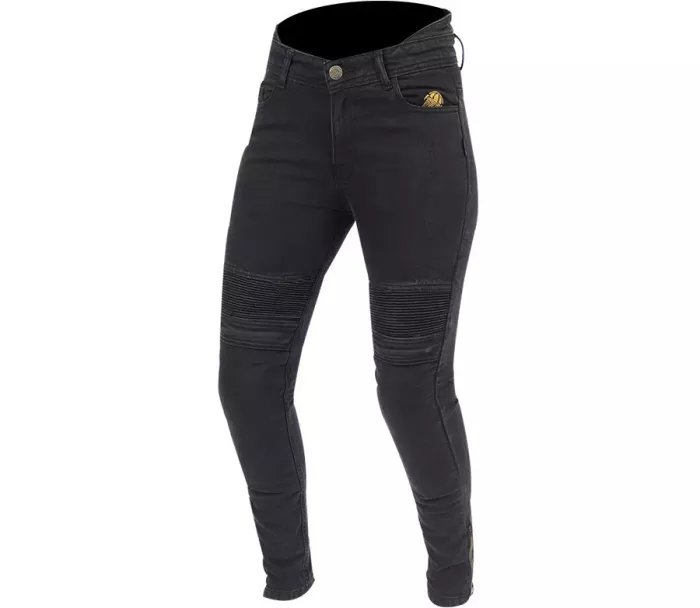 Dámské kevlarové džíny na moto Trilobite Micas Urban ladies jeans black