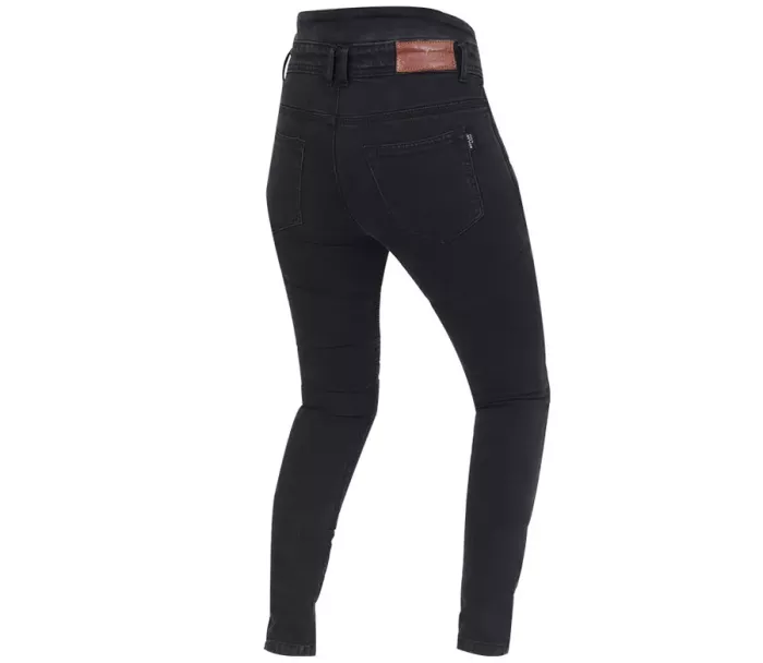 Dámské kevlarové džíny na moto Trilobite Micas Urban ladies jeans black