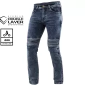 Pánské džíny na moto Trilobite Micas Urban doublelayer AAA blue