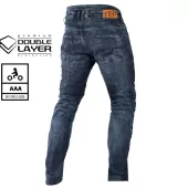 Pánské džíny na moto Trilobite Micas Urban doublelayer AAA blue