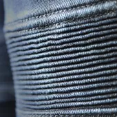 Kevlarové džíny na motorku Trilobite Micas Urban dark blue