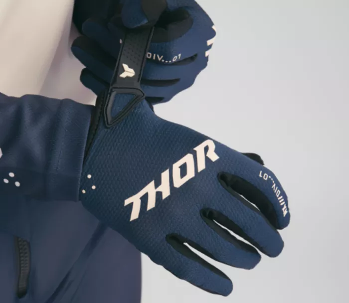 Thor 3331 - 0307 Ridemode Static dámské rukavice midnight vel.XL