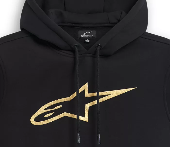 Pánská mikina Alpinestars Gilded black/gold