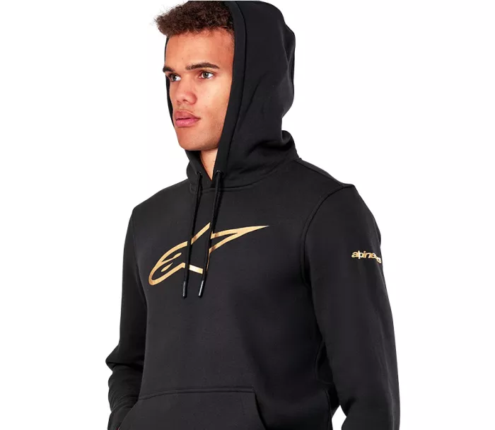 Pánská mikina Alpinestars Gilded black/gold